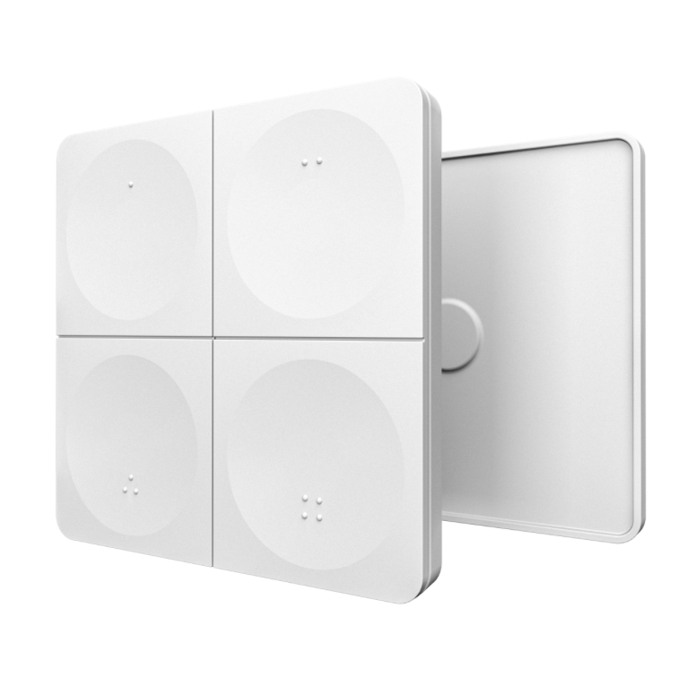 LED ovladač K4 Mi.Light MiBOXER pro jednobarevné LED pásky, 4-ZÓNOVÝ, bílý